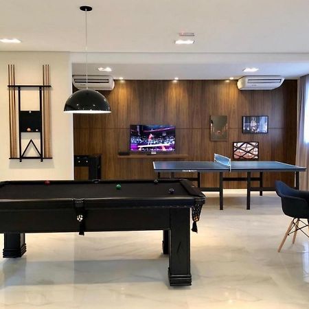Novo E Super Equipado Em Localizacao Privilegiada Com 2 Quartos 2 Wcs E Garagem Subsolo Apartment เซาโจเซ โด รีโอเปรโต ภายนอก รูปภาพ