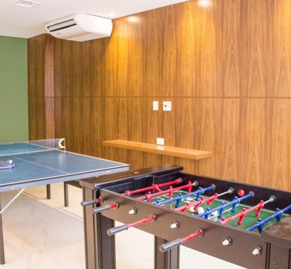 Novo E Super Equipado Em Localizacao Privilegiada Com 2 Quartos 2 Wcs E Garagem Subsolo Apartment เซาโจเซ โด รีโอเปรโต ภายนอก รูปภาพ