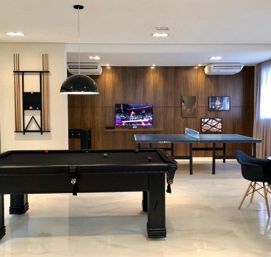 Novo E Super Equipado Em Localizacao Privilegiada Com 2 Quartos 2 Wcs E Garagem Subsolo Apartment เซาโจเซ โด รีโอเปรโต ภายนอก รูปภาพ