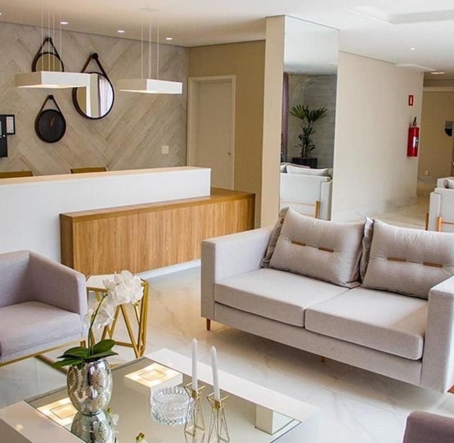 Novo E Super Equipado Em Localizacao Privilegiada Com 2 Quartos 2 Wcs E Garagem Subsolo Apartment เซาโจเซ โด รีโอเปรโต ภายนอก รูปภาพ