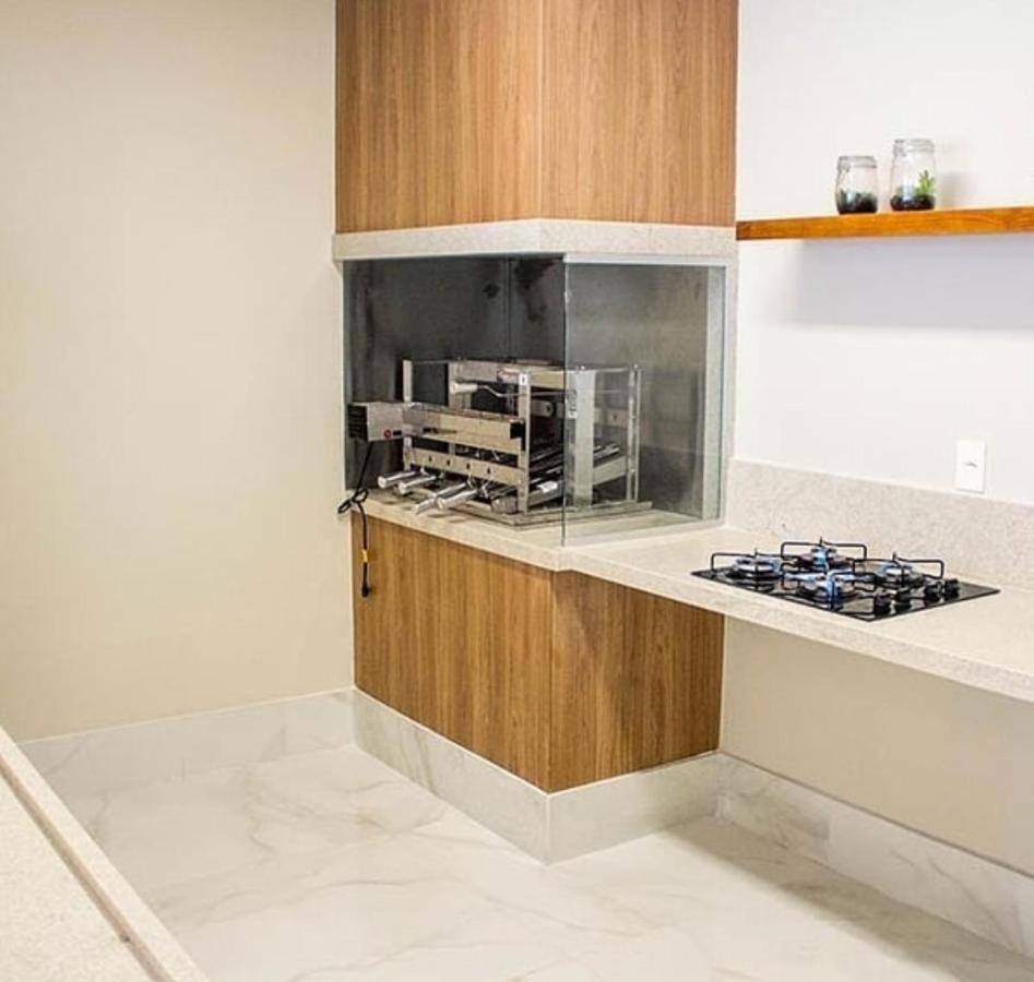 Novo E Super Equipado Em Localizacao Privilegiada Com 2 Quartos 2 Wcs E Garagem Subsolo Apartment เซาโจเซ โด รีโอเปรโต ภายนอก รูปภาพ