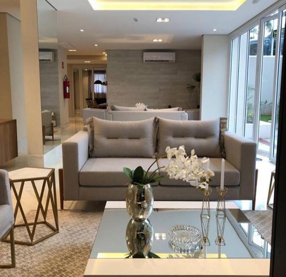 Novo E Super Equipado Em Localizacao Privilegiada Com 2 Quartos 2 Wcs E Garagem Subsolo Apartment เซาโจเซ โด รีโอเปรโต ภายนอก รูปภาพ