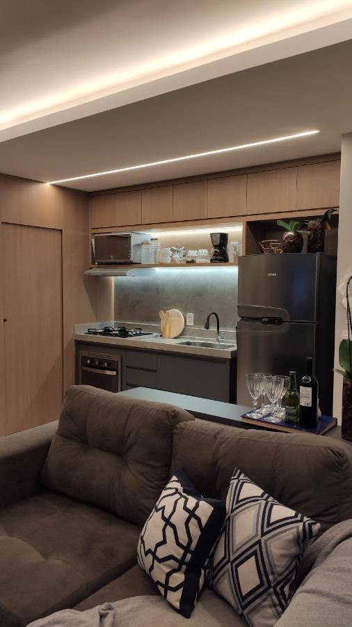 Novo E Super Equipado Em Localizacao Privilegiada Com 2 Quartos 2 Wcs E Garagem Subsolo Apartment เซาโจเซ โด รีโอเปรโต ภายนอก รูปภาพ