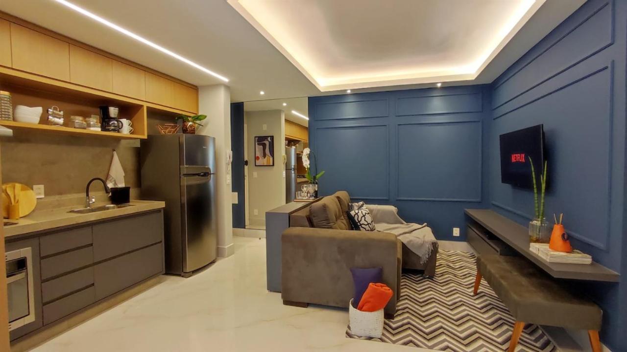Novo E Super Equipado Em Localizacao Privilegiada Com 2 Quartos 2 Wcs E Garagem Subsolo Apartment เซาโจเซ โด รีโอเปรโต ภายนอก รูปภาพ