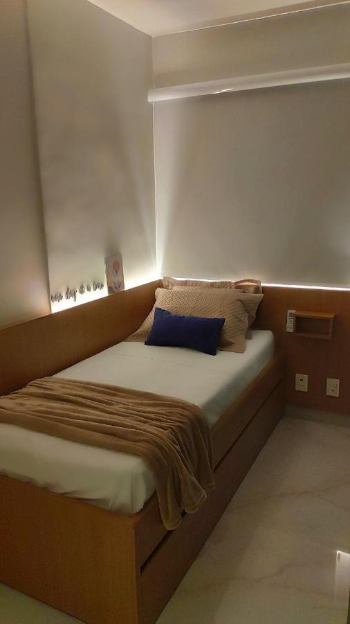 Novo E Super Equipado Em Localizacao Privilegiada Com 2 Quartos 2 Wcs E Garagem Subsolo Apartment เซาโจเซ โด รีโอเปรโต ภายนอก รูปภาพ